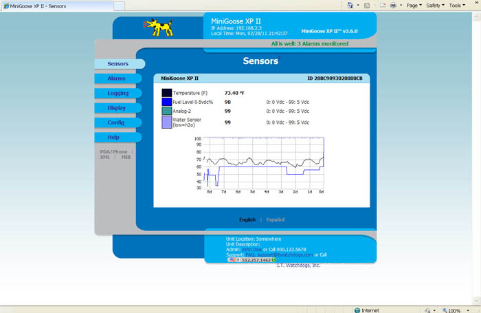screen shot